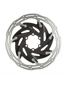 00.5018.122.001 - SRAM ROTOR CNTRLN XR 2P 160MM BLK SS ROUNDED Množ. Uni