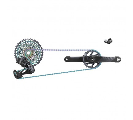 00.7918.079.001 - SRAM AM XX1 EAGLE AXS DUB 175 GROUPSET Množ. Uni