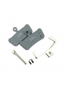 00.5318.003.006 - SRAM AM BRAKE PAD GUIDE/TRL/G2 ORG/STL PWR Množ. Uni