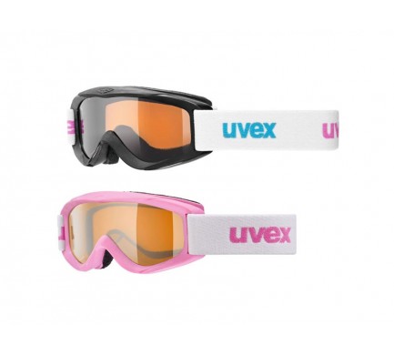Lyžařské brýle UVEX SNOWY PRO SET-12 ks, pink+blue/lasergold Množ. Uni