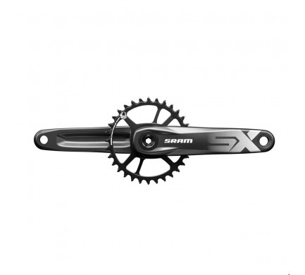 00.6118.586.002 - SRAM AM FC SX EAGLE DUB 165 32ST Množ. Uni