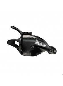 00.7018.401.001 - SRAM AM SL X01 DH 7SP TRIGGER BLK Množ. Uni
