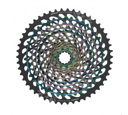 00.2418.098.000 - SRAM AM CS XG 1299 EAGLE 10-50T RAINBOW Množ. Uni