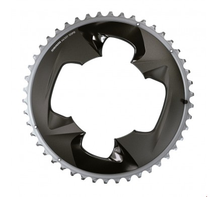 00.6218.015.002 - SRAM CRING ROAD 46T 107 FORCE GREY Množ. Uni