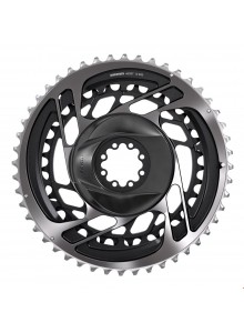 00.6218.017.002 - SRAM CRING ROAD 5037T KIT DM RED GREY Množ. Uni