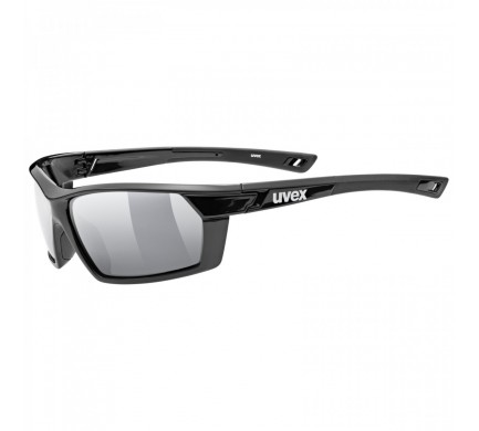 20 UVEX BRÝLE SPORTSTYLE 225 POLA, BLACK/SILVER (2250) Množ. Uni