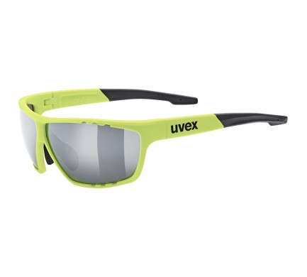 20 UVEX BRÝLE SPORTSTYLE 706, NEON YELLOW/SILVER (6616) Množ. Uni