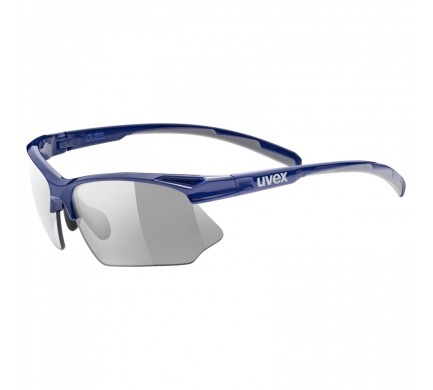 20 UVEX BRÝLE SPORTSTYLE 802 VARIO, BLUE GREY/SMOKE (4501) Množ. Uni