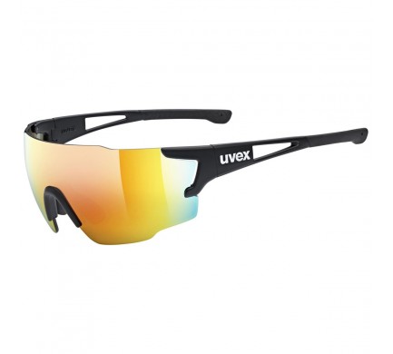 20 UVEX BRÝLE SPORTSTYLE 804, BLACK/MIRROR RAINBOW (2216) Množ. Uni