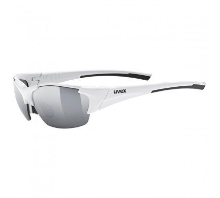 20 UVEX BRÝLE BLAZE III, WHITE BLACK/SILVER (8216) Množ. Uni