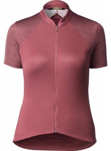 2021 MAVIC DÁMSKÝ DRES SEQUENCE EARTH RED (LC1318200) L