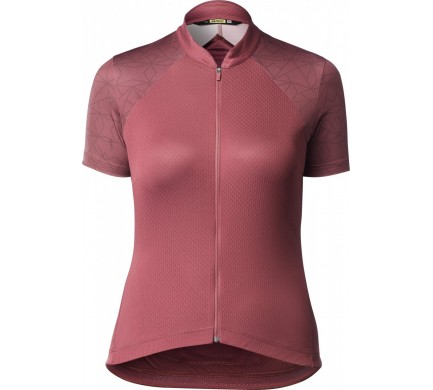 2021 MAVIC DÁMSKÝ DRES SEQUENCE EARTH RED (LC1318200) S