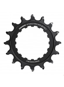 00.6218.013.000 - SRAM CRING X-SYNC ST EAGLE 16T DM BOSCH BLK Množ. Uni