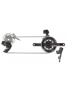 00.7918.078.008 - SRAM AM RED AXS 2X GROUPSET HRD FM 6B 2P Množ. Uni