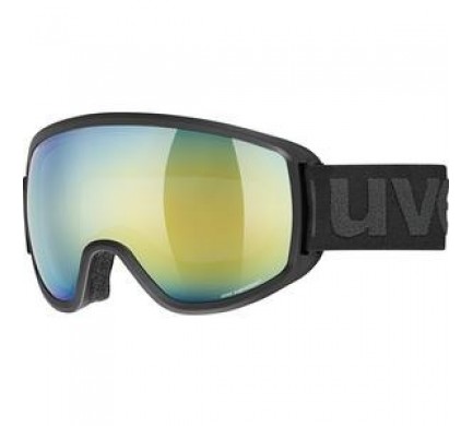 Lyžařské brýle UVEX TOPIC FM, black mat dl/orange-blue (2030) Množ. Uni