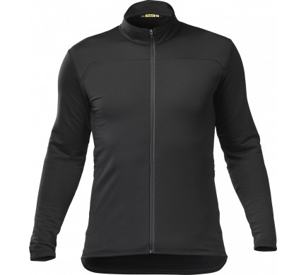 2021 MAVIC DRES DL. RUKÁV VICTOIRE MERINO TRACK TOP BLACK (LC1350600) M