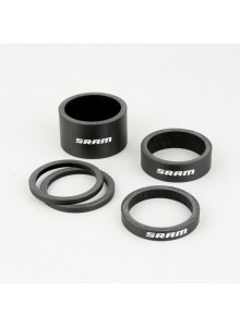 00.4318.035.001 - SRAM AM HS SPACER GLOSS WHT LOGO KIT SRAM Množ. Uni