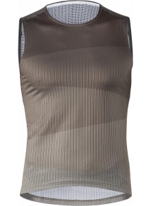 2022 MAVIC PÁNSKÉ FUNKČNÍ TRIČKO BEZ RUKÁVŮ HOT RIDE+ SL GRAPHIC SMOKED PEARL (LC1341900) XL