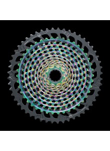 00.2418.107.002 - SRAM AM CS XG 1299 EAGLE 10-52T RAINBOW Množ. Uni