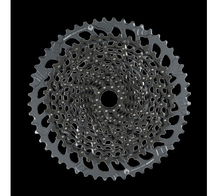 00.2418.109.000 - SRAM AM CS XG 1275 EAGLE 10-52T BLK Množ. Uni