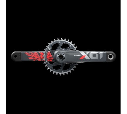 00.6118.603.008 - SRAM AM FC X01 EAGLE DUB 175 LNROXY 32 Množ. Uni