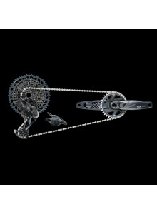 00.7918.095.003 - SRAM AM GX EAGLE DUB 175 GROUPSET LUNAR Množ. Uni