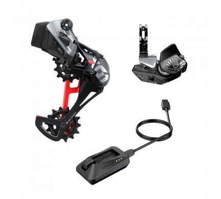 00.7918.099.001 - SRAM AM X01 EAGLE AXS UPGRADE KIT RED Množ. Uni