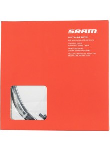 00.7118.008.003 - SRAM SHIFT CABLE KIT SS 4MM BLK V2 Množ. Uni