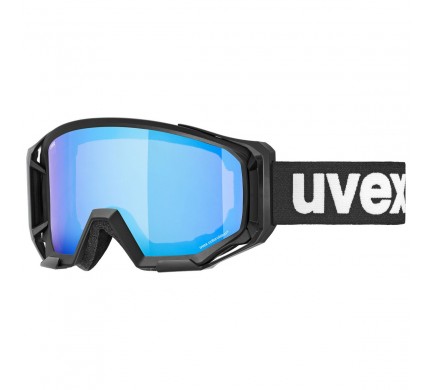 2021 UVEX ATHLETIC CV, BLACK MAT, MIRROR BLUE (2030) Množ. Uni