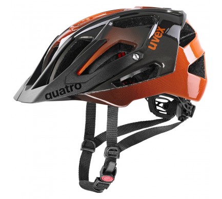 2021 UVEX HELMA QUATRO, TITAN - ORANGE 52-57