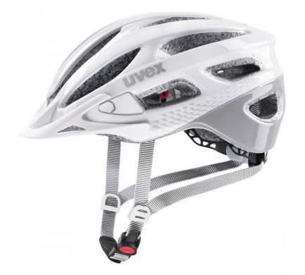 2021 UVEX HELMA TRUE, WHITE - GREY 52-55