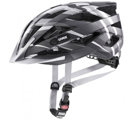 2021 UVEX HELMA AIR WING CC, BLACK - SILVER MAT 52-57