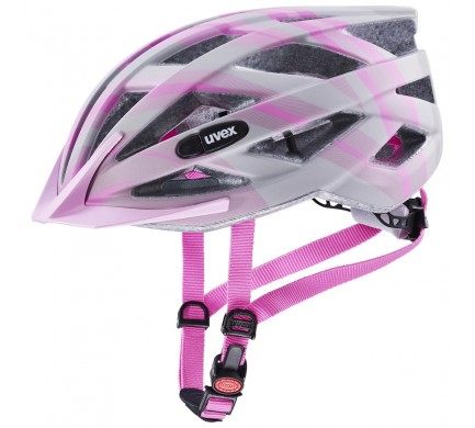 2021 UVEX HELMA AIR WING CC, GREY - ROSÉ MAT 56-60