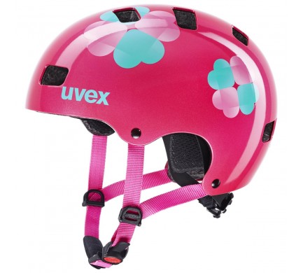 2021 UVEX HELMA KID 3, PINK FLOWER 55-58