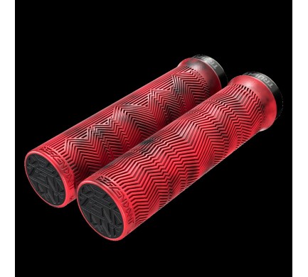 00.7918.100.005 - TRUVATIV LOCKING GRIPS DESCENDANT RD/BLK MRBLD Množ. Uni