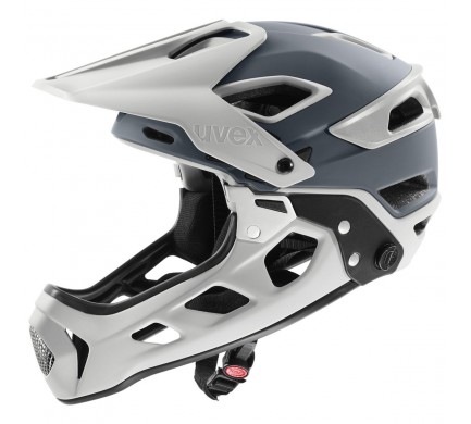 Přilba UVEX JAKKYL HDE 2.0 BOA, GREY MAT 57-61