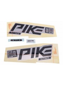 11.4018.105.046 - ROCKSHOX AM DECAL PIKE ULT 27/29 GBLK/SIL Množ. Uni