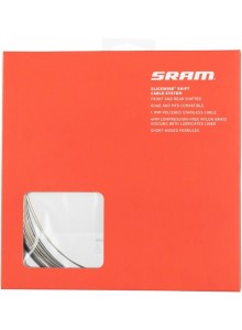 00.7118.007.001 - SRAM SLICKWIRE SHIFT CABLE KIT 4MM BLK V2 Množ. Uni