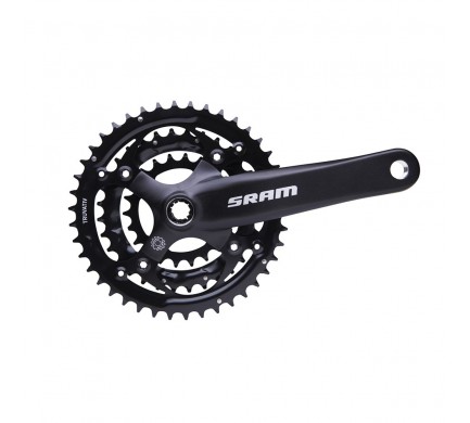 00.6115.436.020 - SRAM 11A FC S600 3.0 SQ 175 BTBLK 423222 Množ. Uni