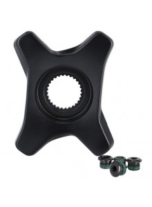 11.6118.064.000 - SRAM SPIDER 107BCD E-BIKE BOSCH GEN4 BLK Množ. Uni