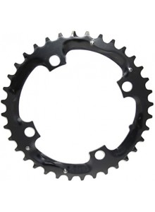 11.6215.065.000 - SRAM CRING MTB 36T V2 104 STEEL MATTEBLACK Množ. Uni