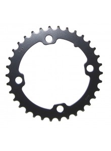 11.6215.097.000 - SRAM CRING MTB 34T SS 104 STEEL MATTEBLACK Množ. Uni