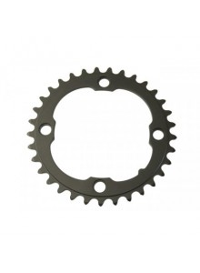 11.6215.098.000 - SRAM CRING MTB 36T SS 104 STEEL MATTEBLACK Množ. Uni