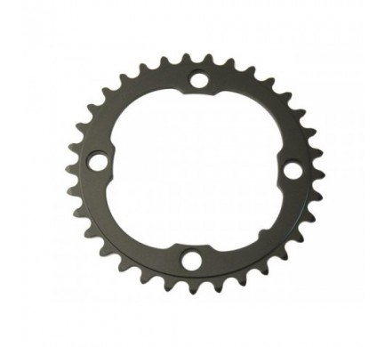 11.6215.098.000 - SRAM CRING MTB 36T SS 104 STEEL MATTEBLACK Množ. Uni