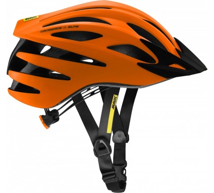 2021 MAVIC HELMA CROSSRIDE SL ELITE RED ORANGE (L41079300) M