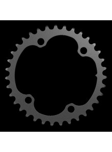 00.6218.029.001 - SRAM CRING ROAD 35T 107 RIVAL BLACK Množ. Uni