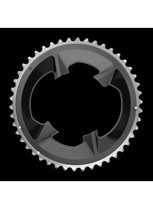 00.6218.029.002 - SRAM CRING ROAD 46T 107 RIVAL BLACK Množ. Uni