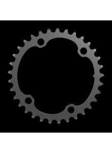 00.6218.029.003 - SRAM CRING ROAD 33T 107 RIVAL BLACK Množ. Uni