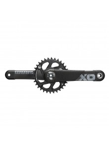 00.6118.604.001 - SRAM AM FC X01 ALLDH DUB83 165 BLK 34 Množ. Uni