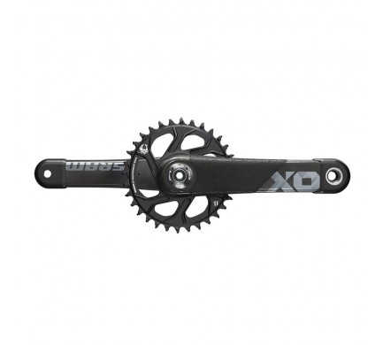 00.6118.604.001 - SRAM AM FC X01 ALLDH DUB83 165 BLK 34 Množ. Uni